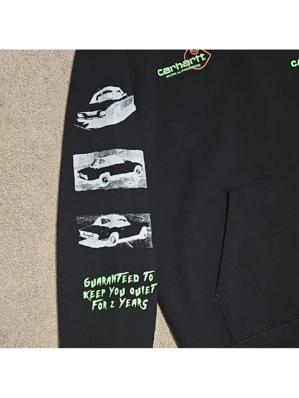Carhartt bold black